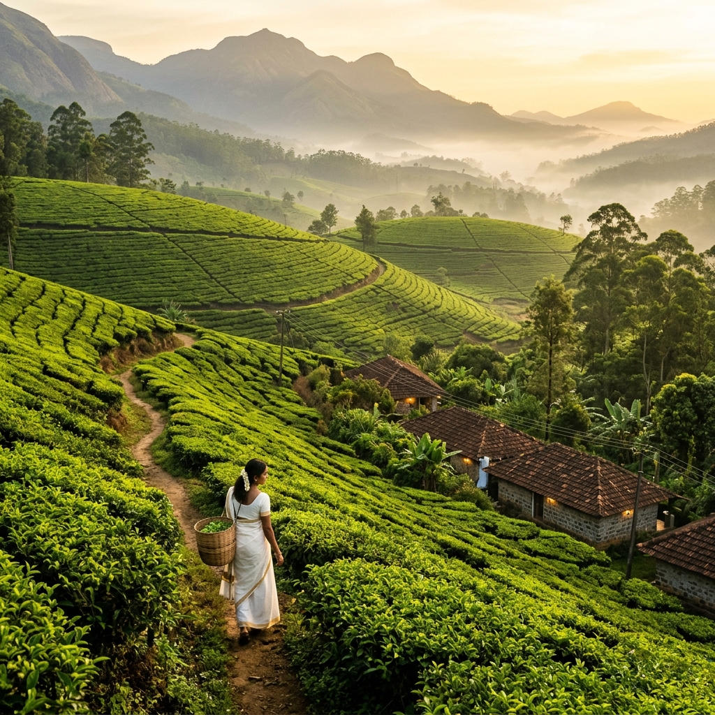 Munnar Tea Gardens